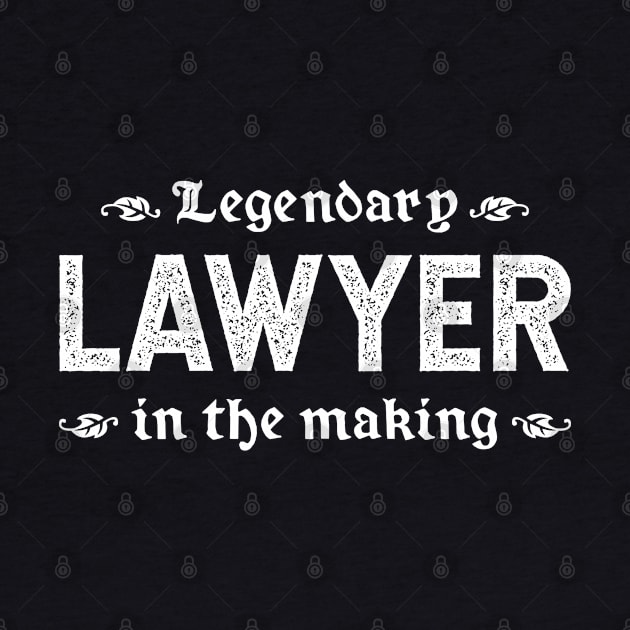 Legendary Lawyer In The Making by TimespunThreads